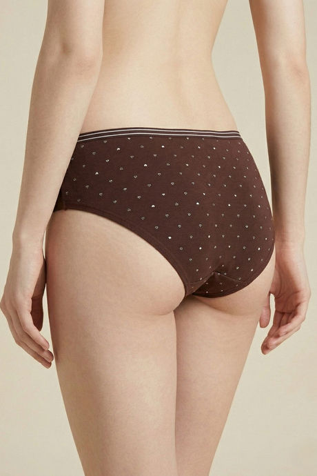Zivame Regular Rise Full Coverage Hipster Panty (Pack of 3) - Multicolor — image 8